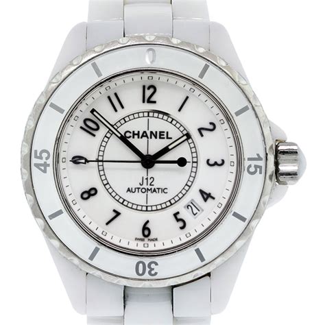 chanel j12 watch for women|chanel j12 white watch price.